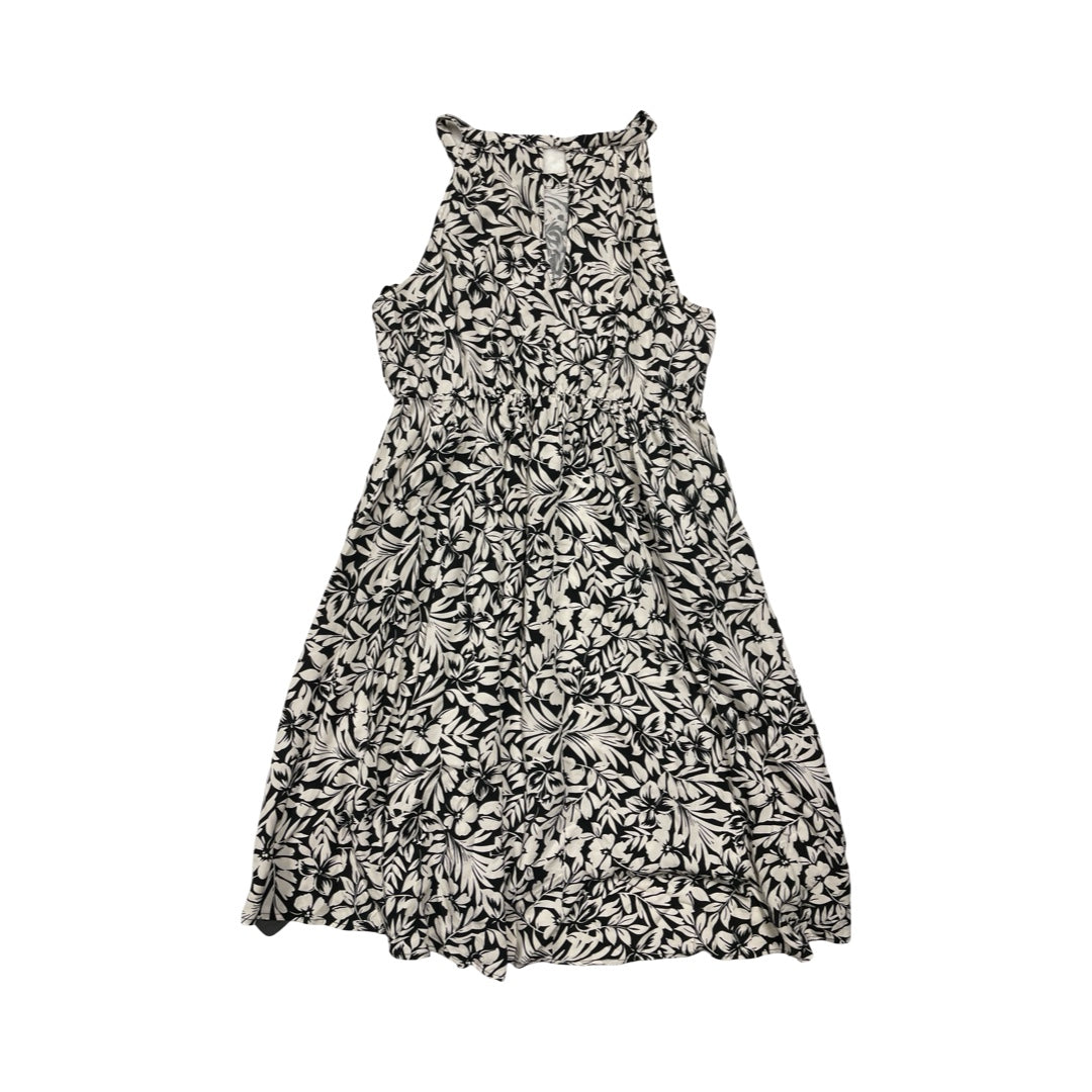 Dress Casual Midi By Torrid In Black & White, Size:1X