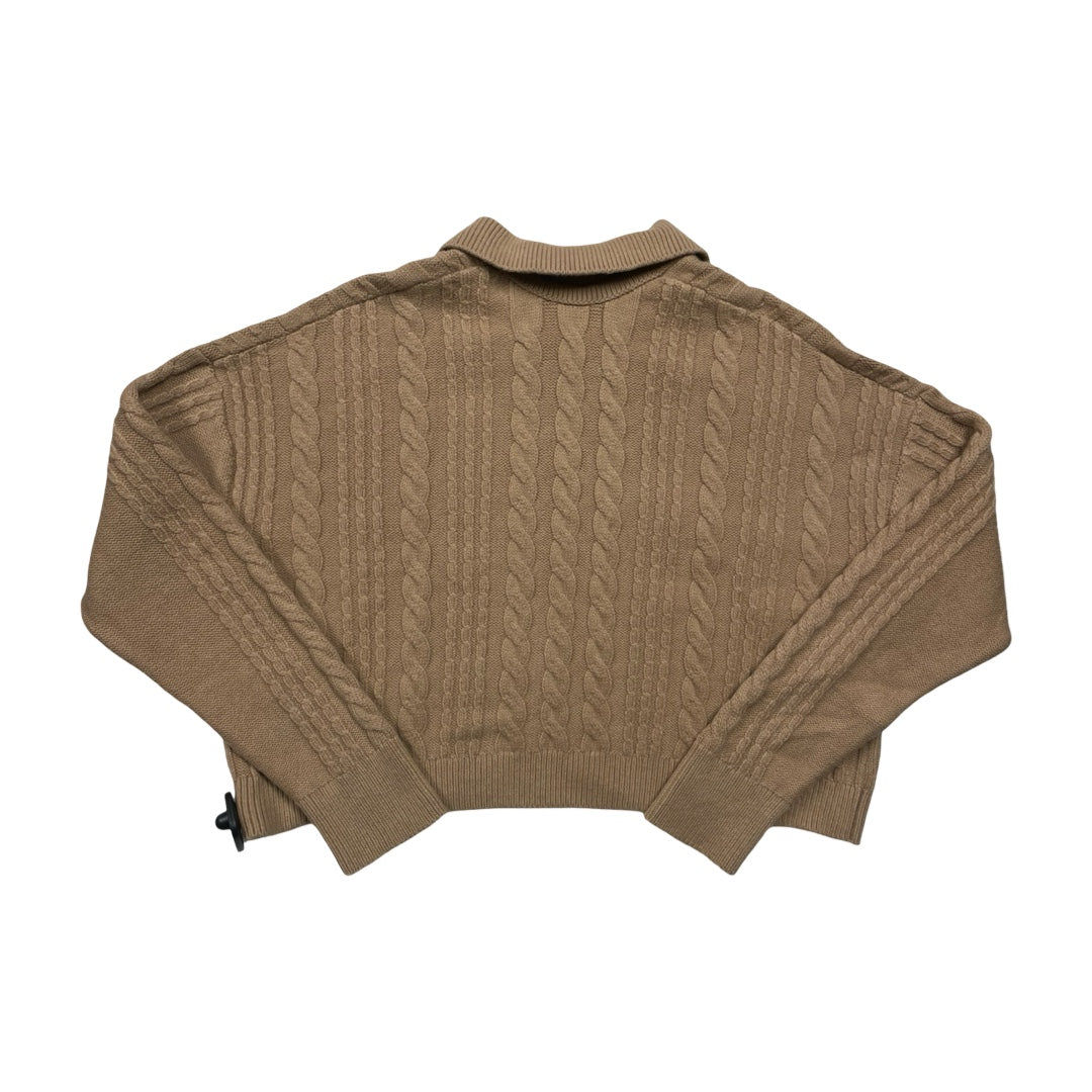 Sweater By Banana Republic In Tan, Size:S