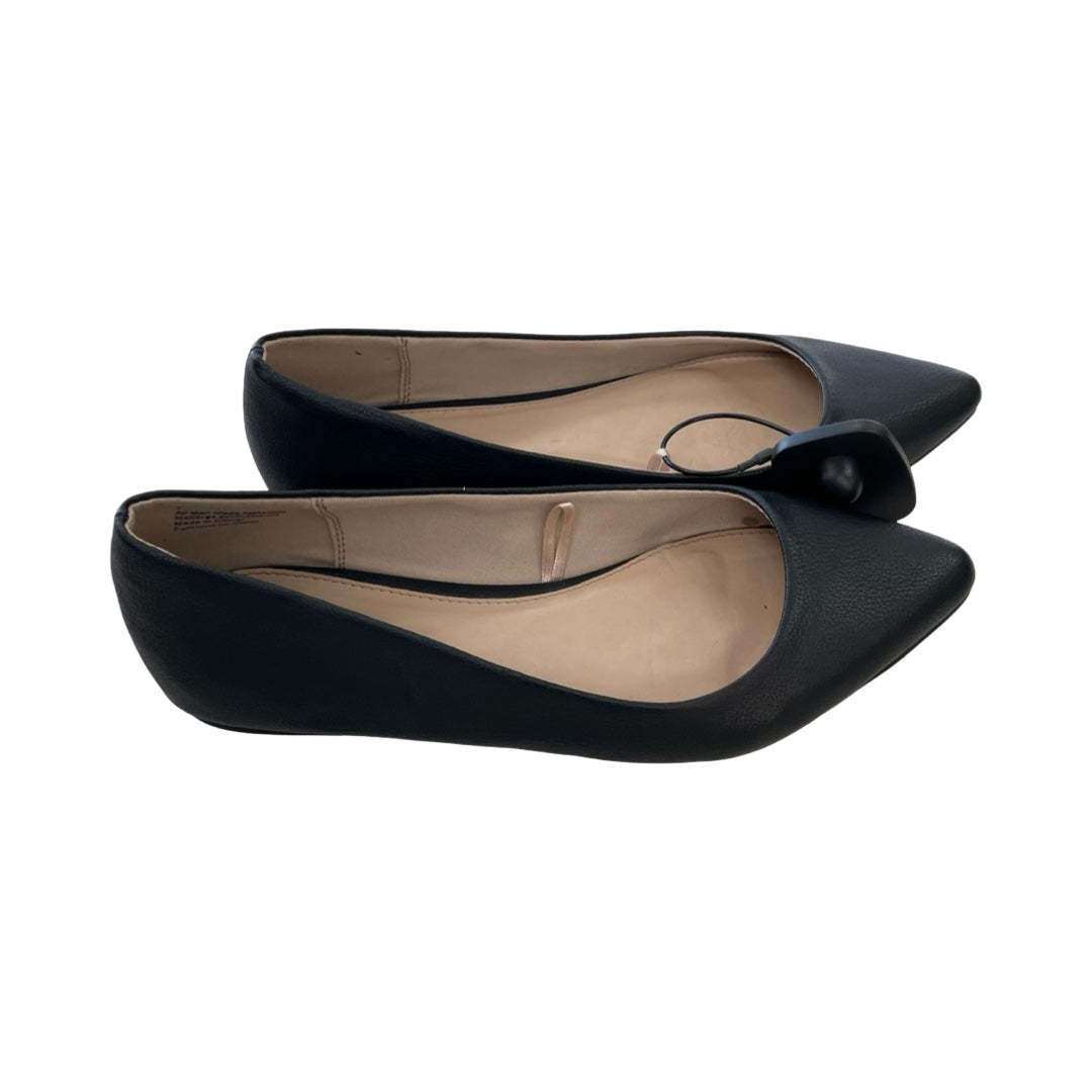 Shoes Flats By Express In Black, Size:7