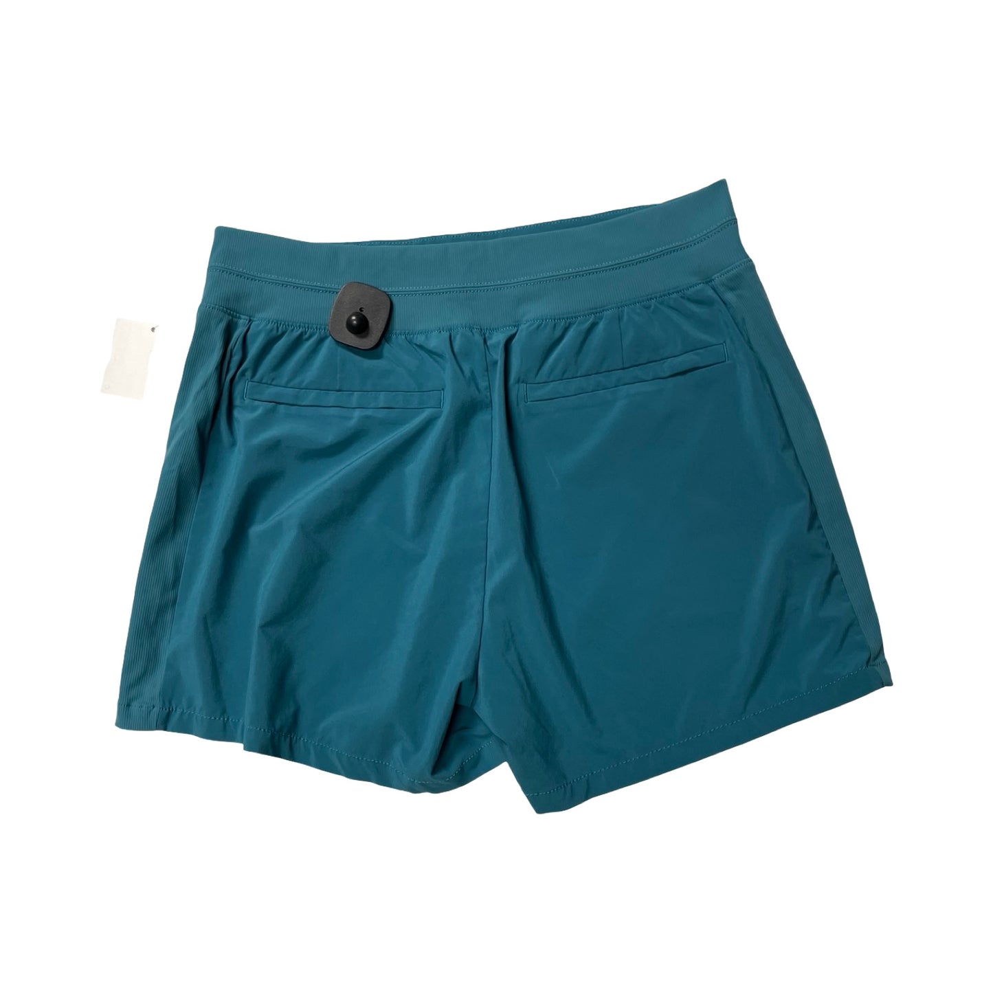 Athletic Shorts By Athleta In Teal, Size:12