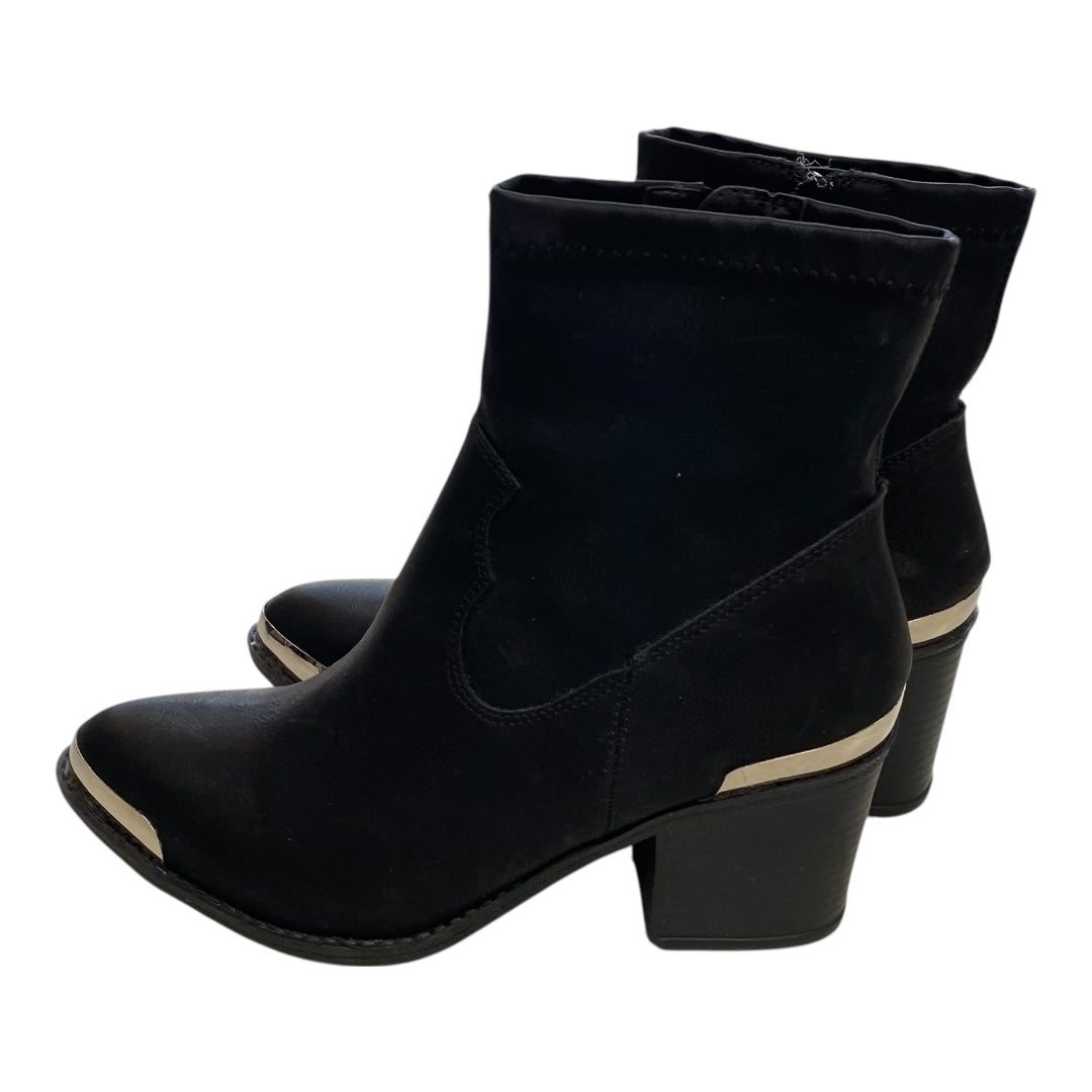 Boots Ankle Heels By Dirty Laundry In Black, Size:8