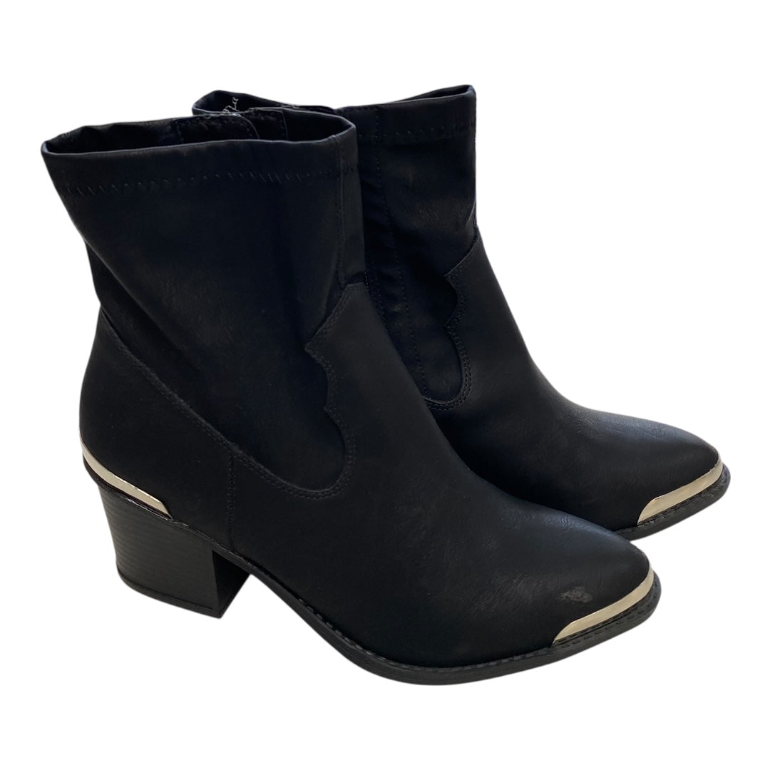 Boots Ankle Heels By Dirty Laundry In Black, Size:8