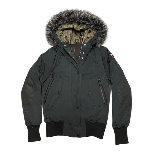 Coat Puffer & Quilted By Cmb In Black, Size:S