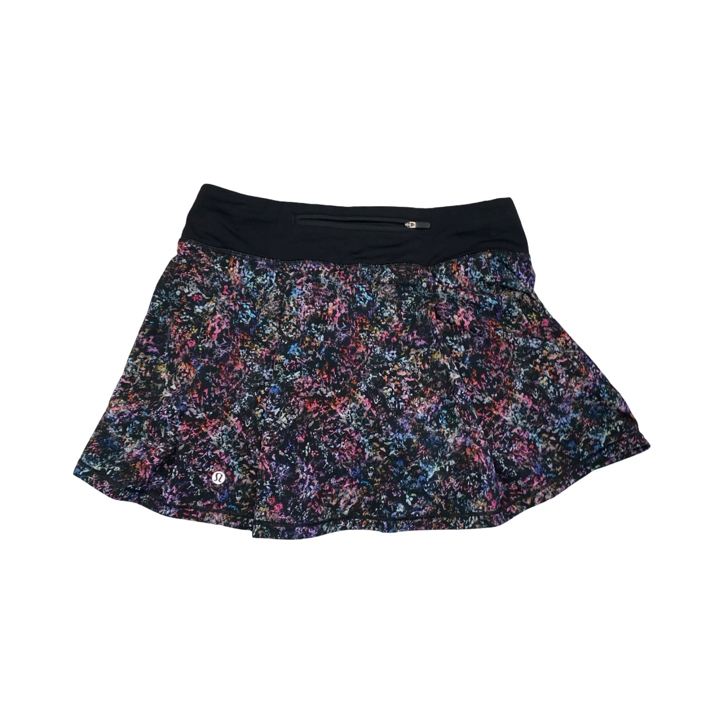 Athletic Skort By Lululemon In Multi, Size:4