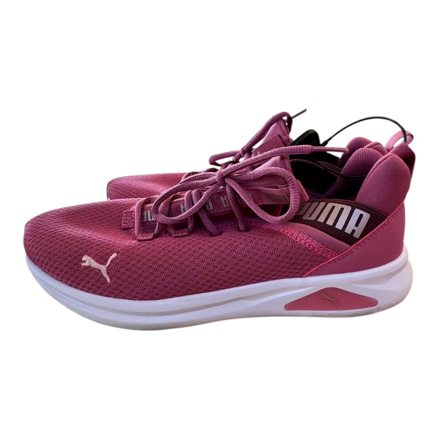 Shoes Athletic By Puma In Pink, Size:10