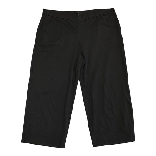 Pants Dress By Eileen Fisher In Black, Size:3X