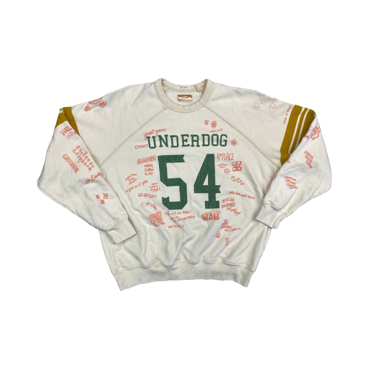 Sweatshirt Crewneck By Mother In Multi, Size:S
