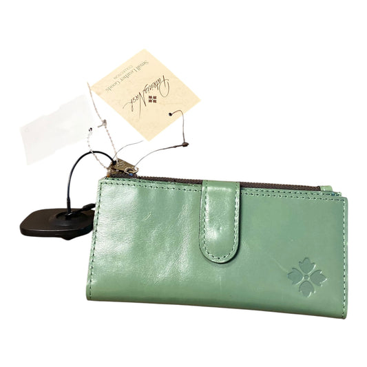 Wallet Designer By Patricia Nash In Green, Size:Medium