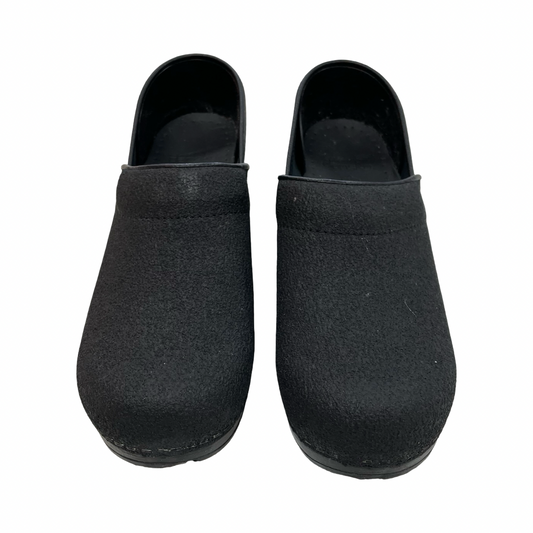 Shoes Heels Block By Dansko In Black, Size:7.5