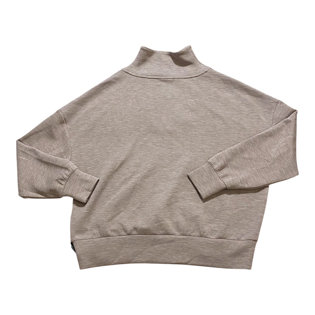 Athletic Sweatshirt Collar By Varley In Purple, Size:Xs