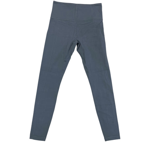 Athletic Leggings By Athleta In Blue, Size:S