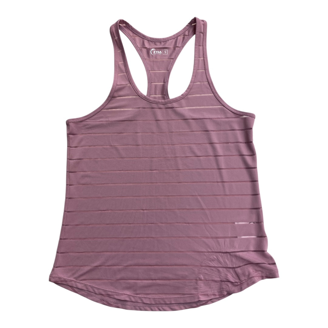 Athletic Tank Top By Zyia In Pink, Size:S