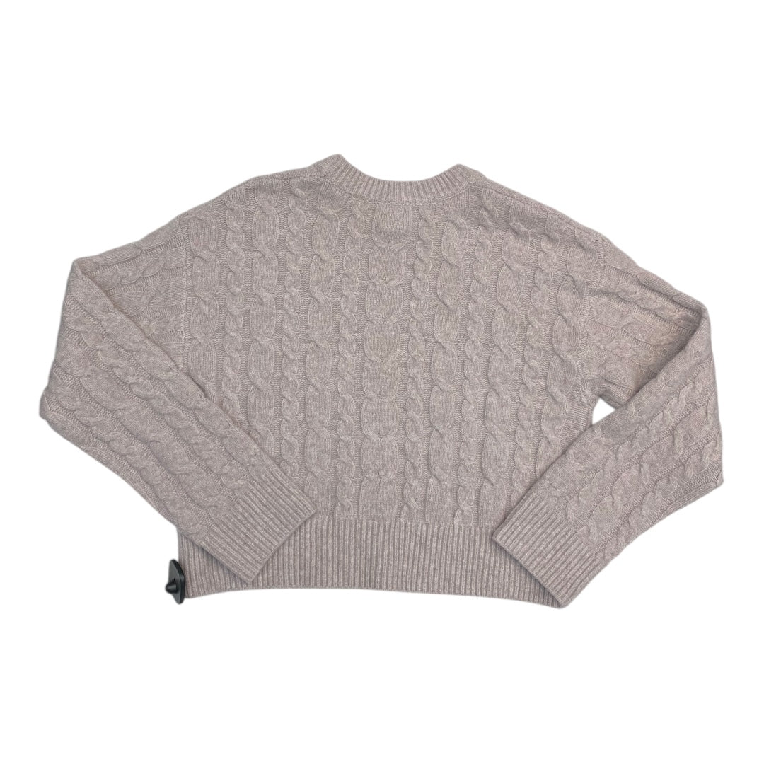 Sweater By A New Day In Purple, Size:M