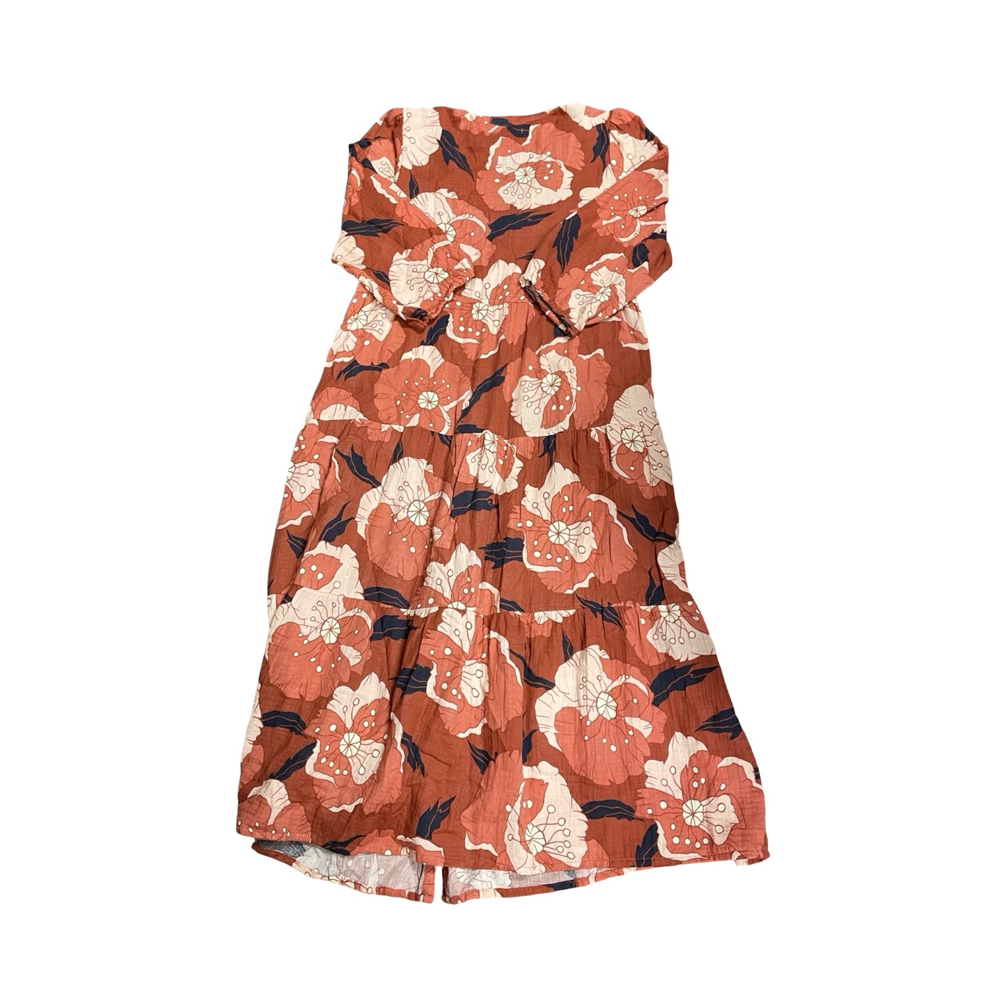 Dress Casual Maxi By Marine Layer In Multi, Size:Xl