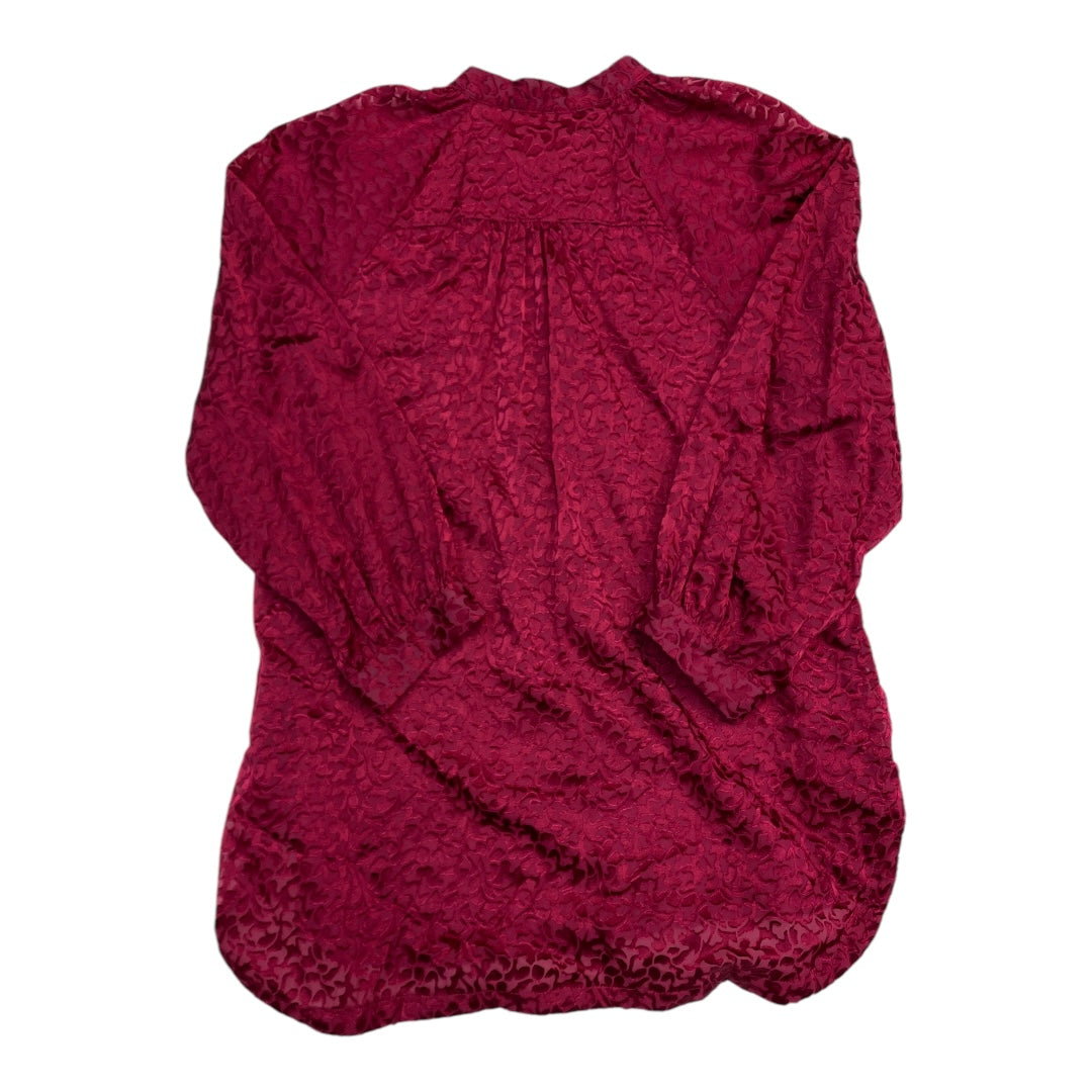 Top Ls By Anthropologie In Red, Size:S