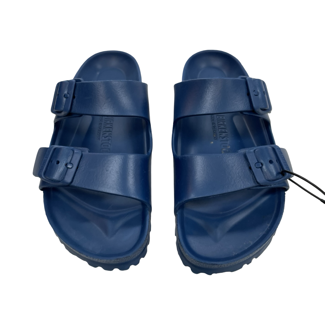 Sandals Designer By Birkenstock In Blue, Size:6