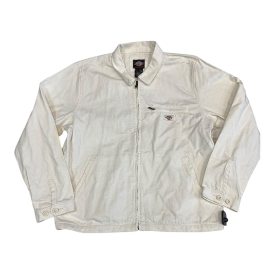 Jacket Denim By dickies In Cream, Size:L