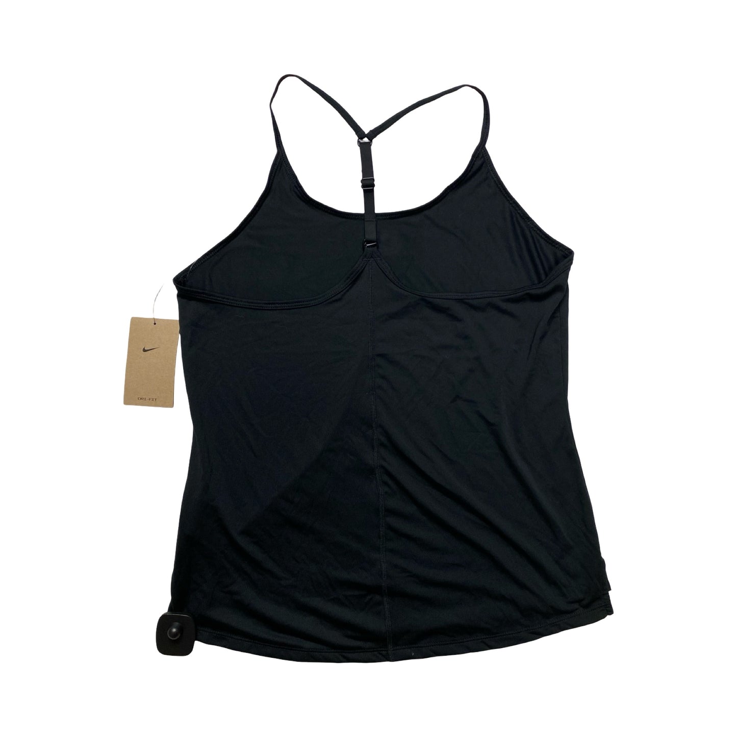 Athletic Tank Top By Nike In Black, Size:M