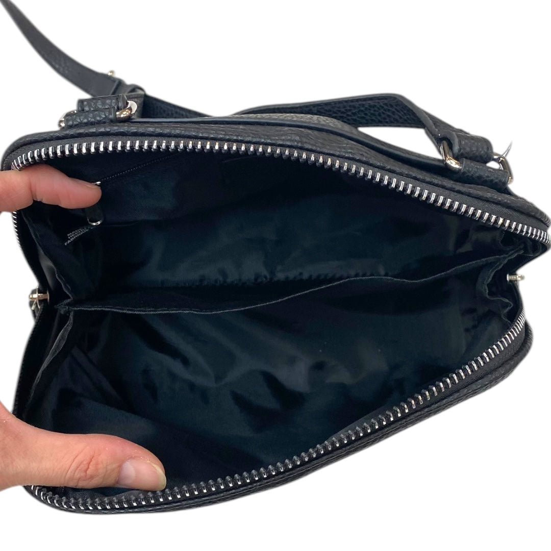 Handbag By Tahari By Arthur Levine In Black, Size:Medium