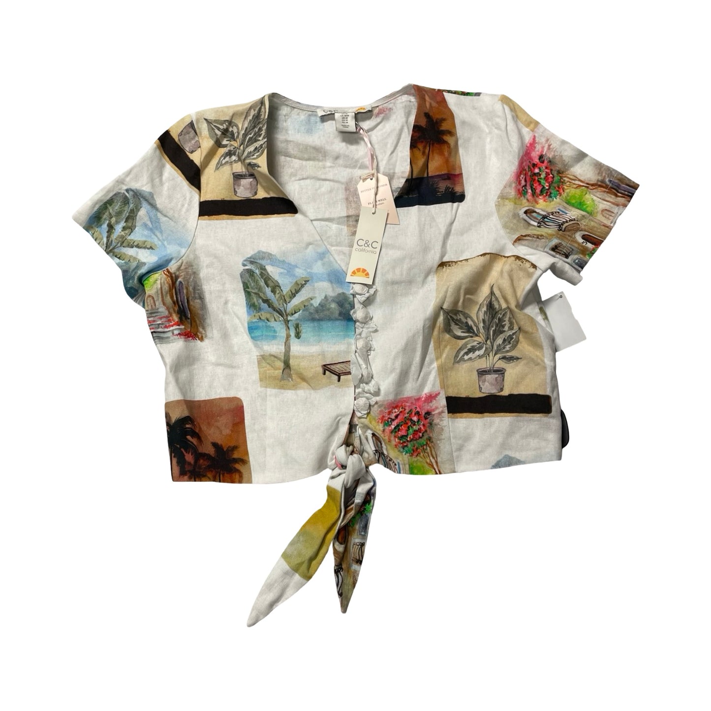 Top Ss By C And C In Multi, Size:M