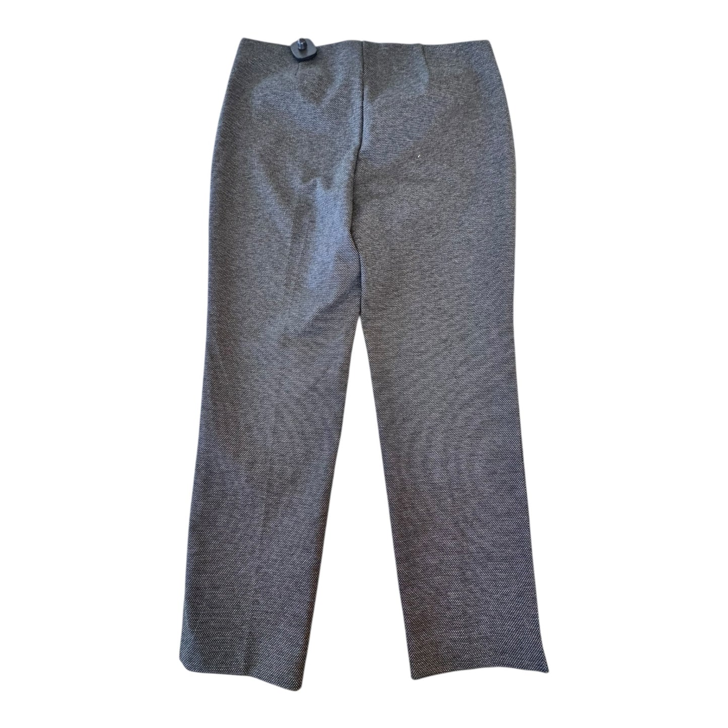 Pants Dress By Chicos In Black & White, Size:12P