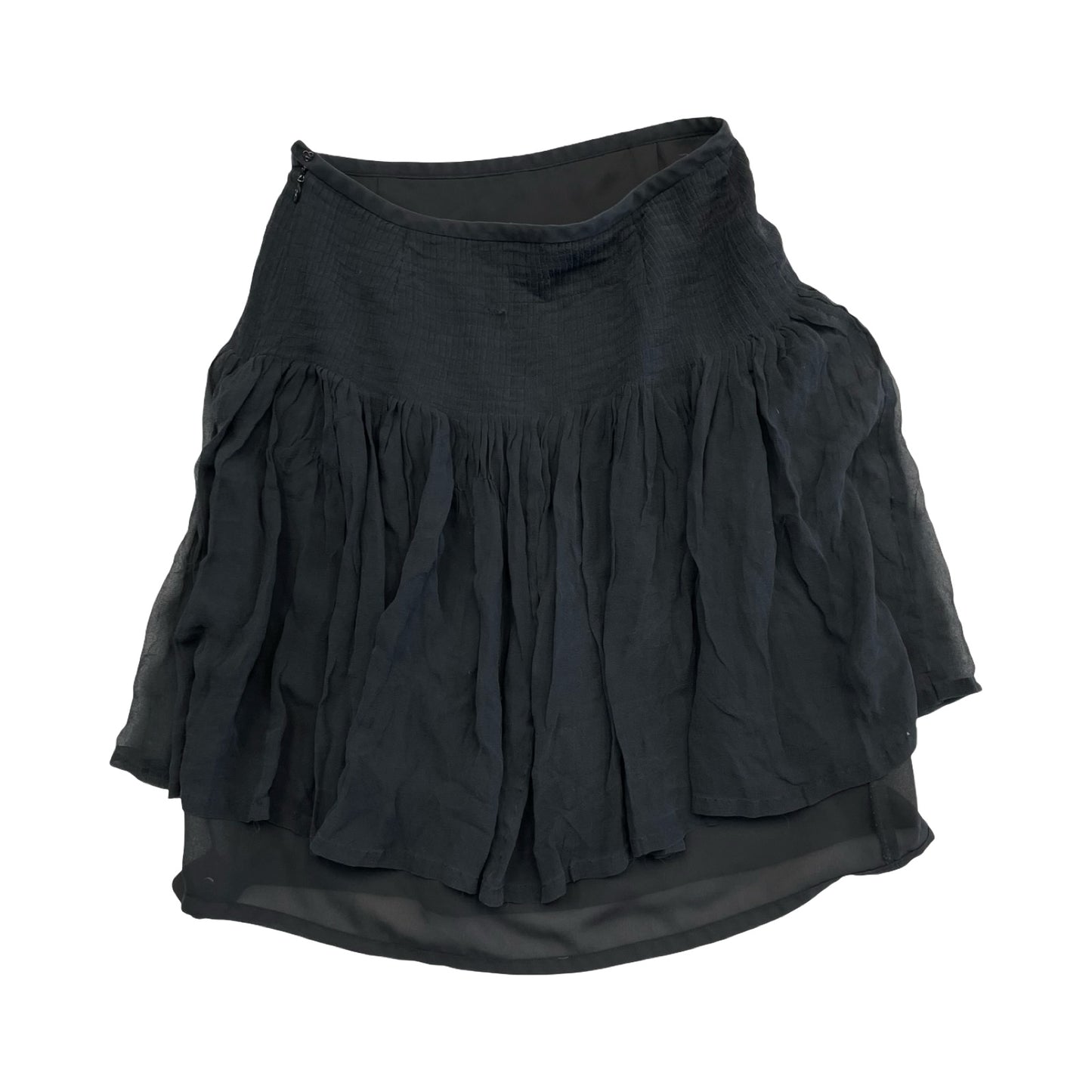 Skirt Mini & Short By Calvin Klein In Black, Size:4