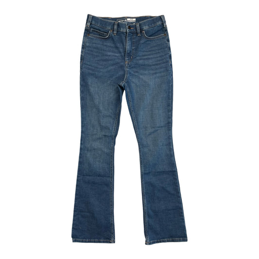 Jeans Flared By Carhartt In Blue Denim, Size:6