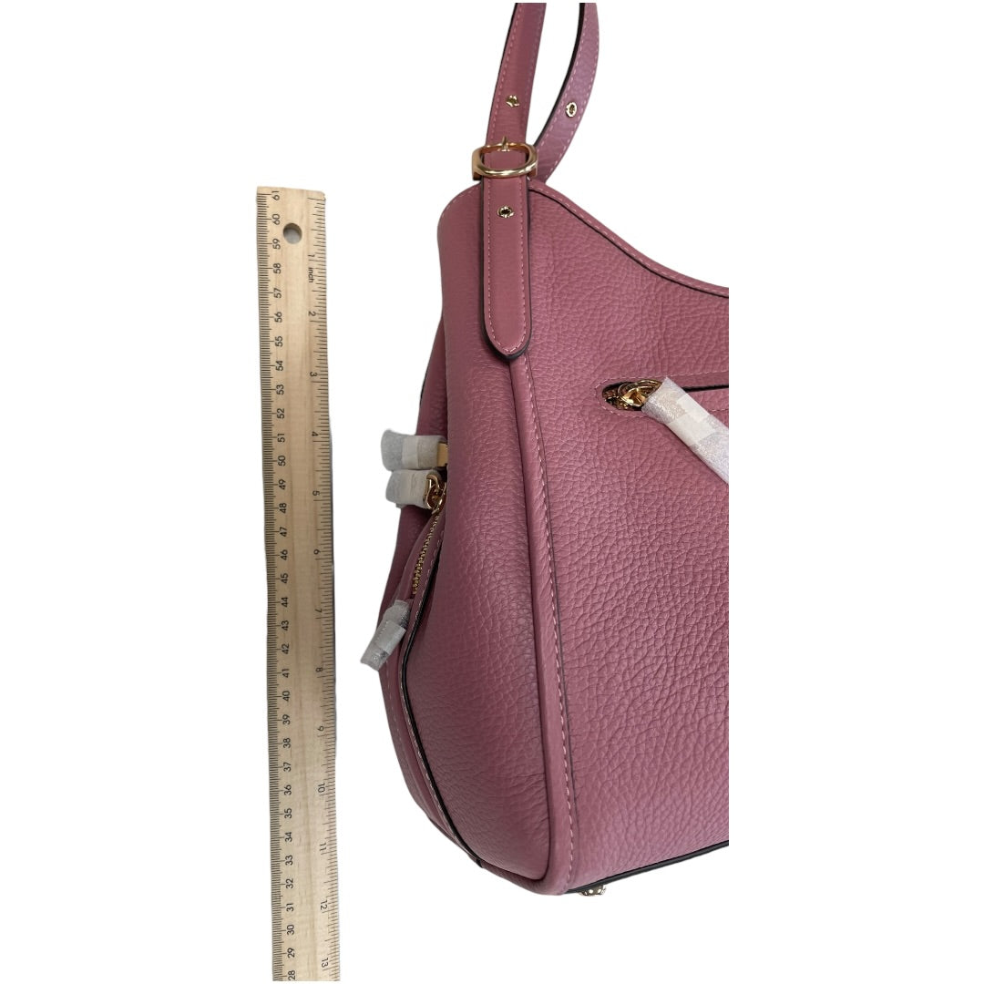 Handbag Designer By Coach In Pink, Size:Medium