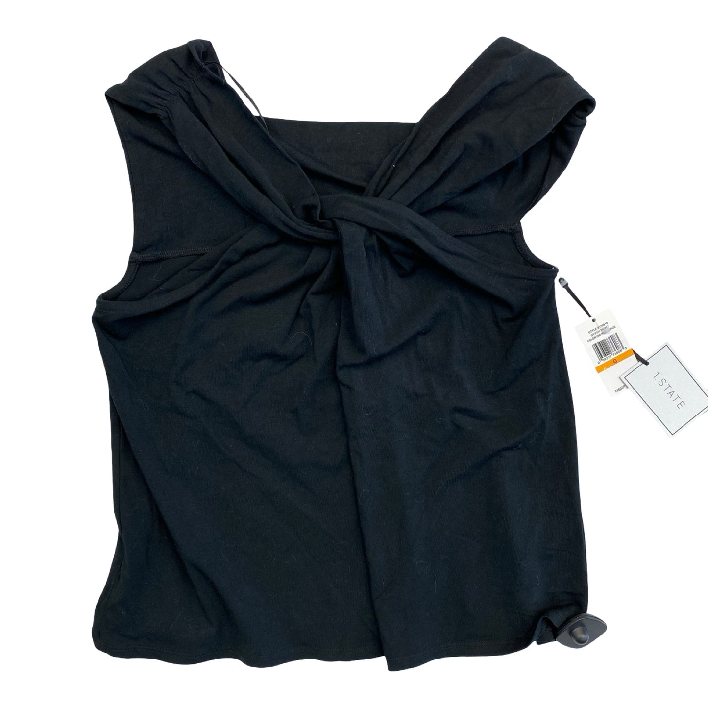 Top Sleeveless By 1.State In Black, Size:S