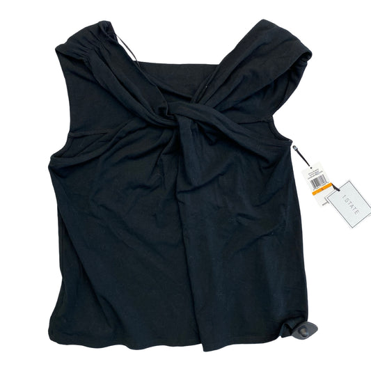 Top Sleeveless By 1.State In Black, Size:S