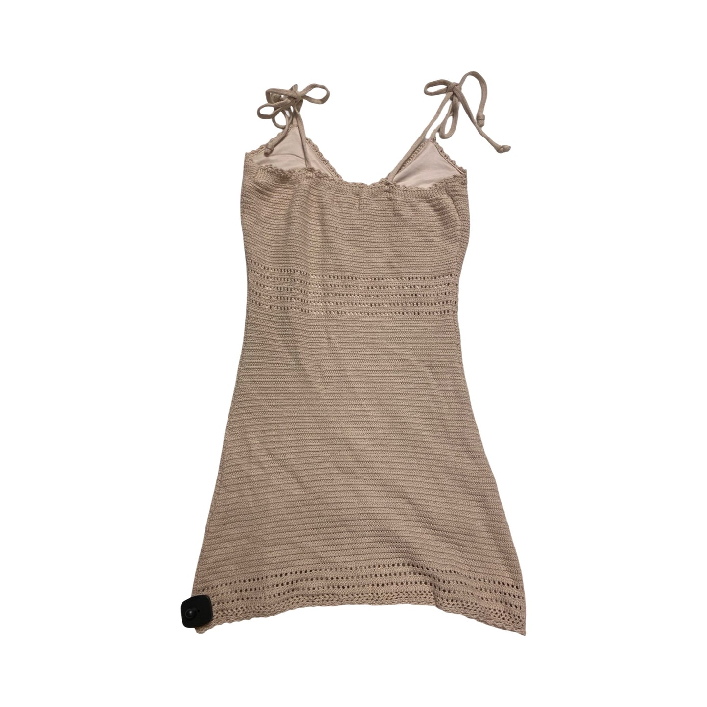 Dress Casual Midi By Olive And Oak In Tan, Size:L