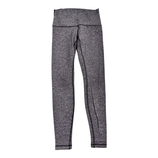 Athletic Leggings By Lululemon In Grey, Size:6