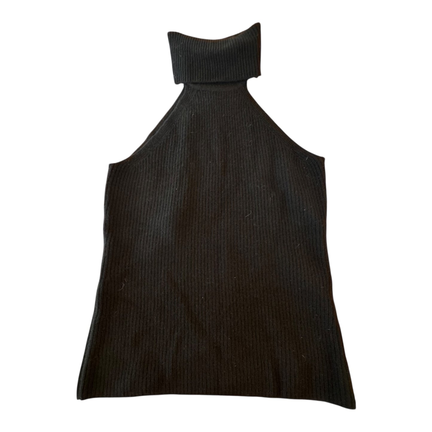 Top Sleeveless By Reiss In Black, Size:M