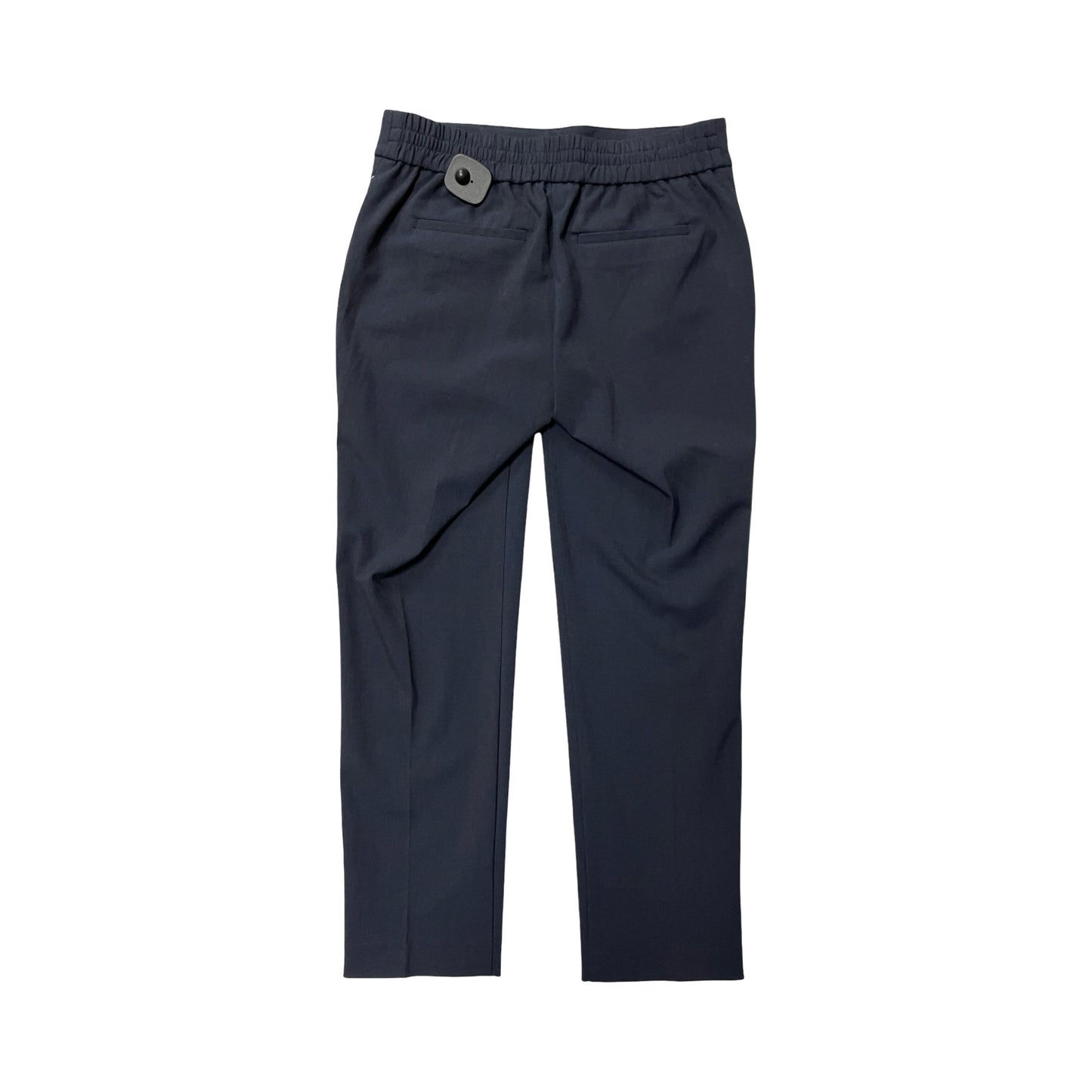 Pants Cropped By Rachel Zoe In Navy, Size:6