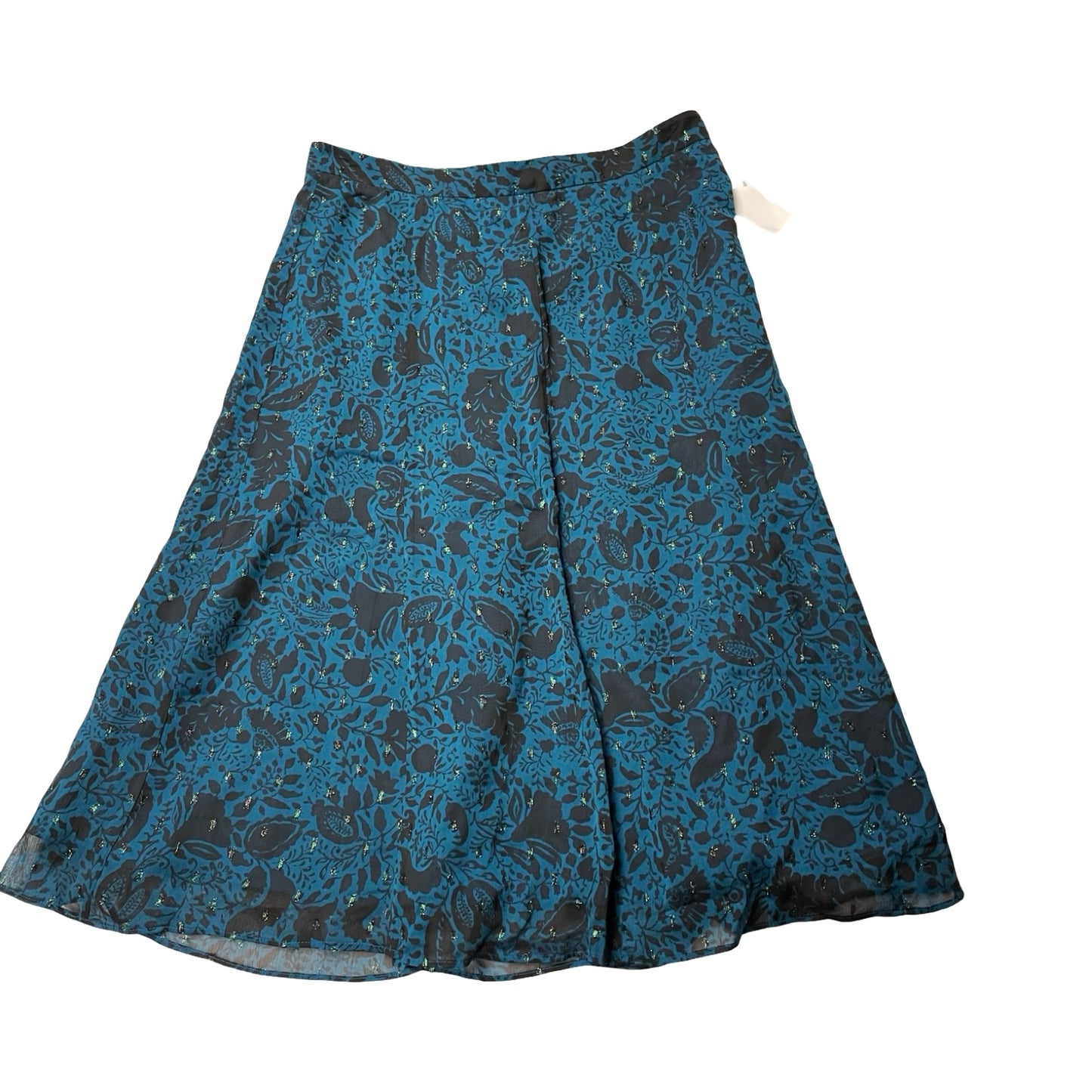 Skirt Midi By Ann Taylor In Multi, Size:10P