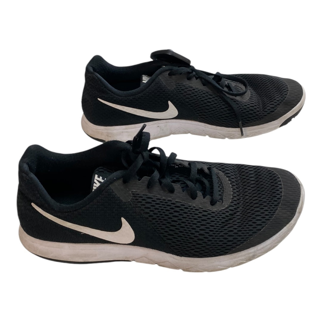 Shoes Athletic By Nike In Black & White, Size:10