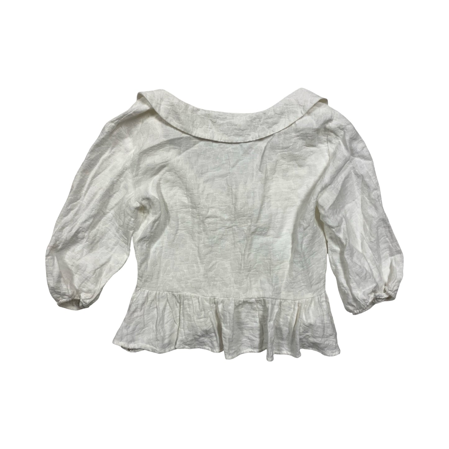Top Ss By Zara In White, Size:Xs