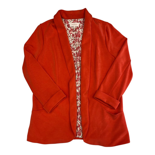 Blazer By Skies Are Blue In Orange, Size:L