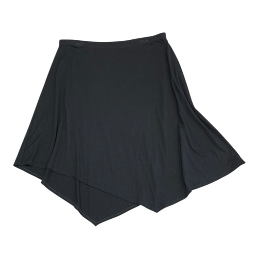 Skirt Designer By Eileen Fisher In Black, Size:L