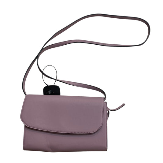 Handbag By Simply Vera In Mauve, Size:Small