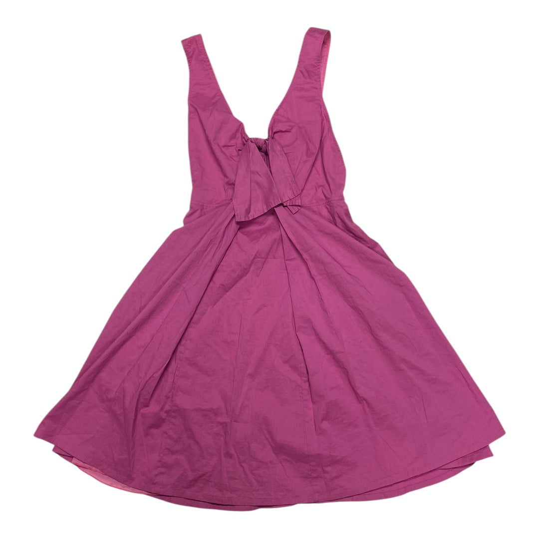 Dress Casual Short By Hugo Boss In Pink, Size:4