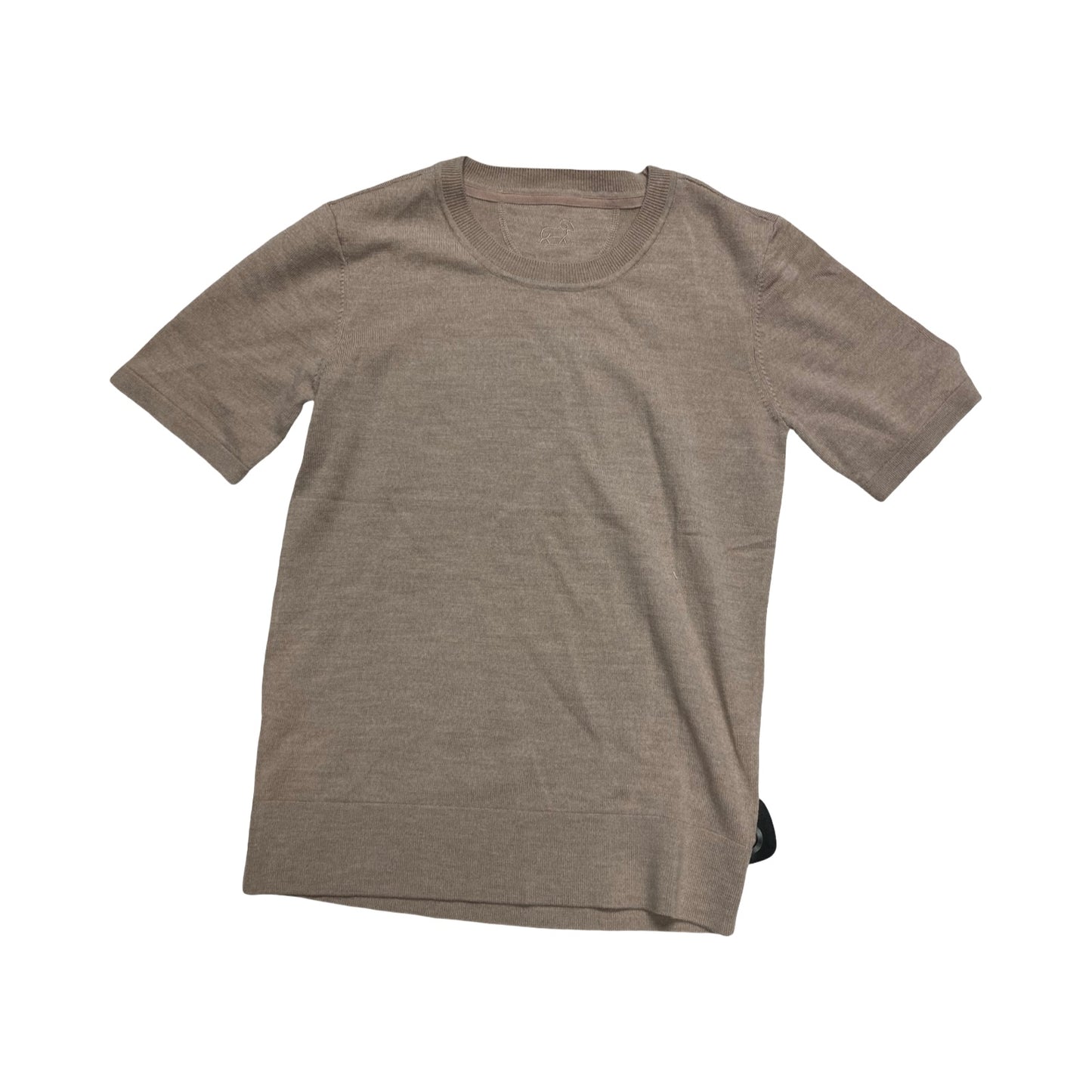 Top Ss By Cmb In Taupe, Size:Xs