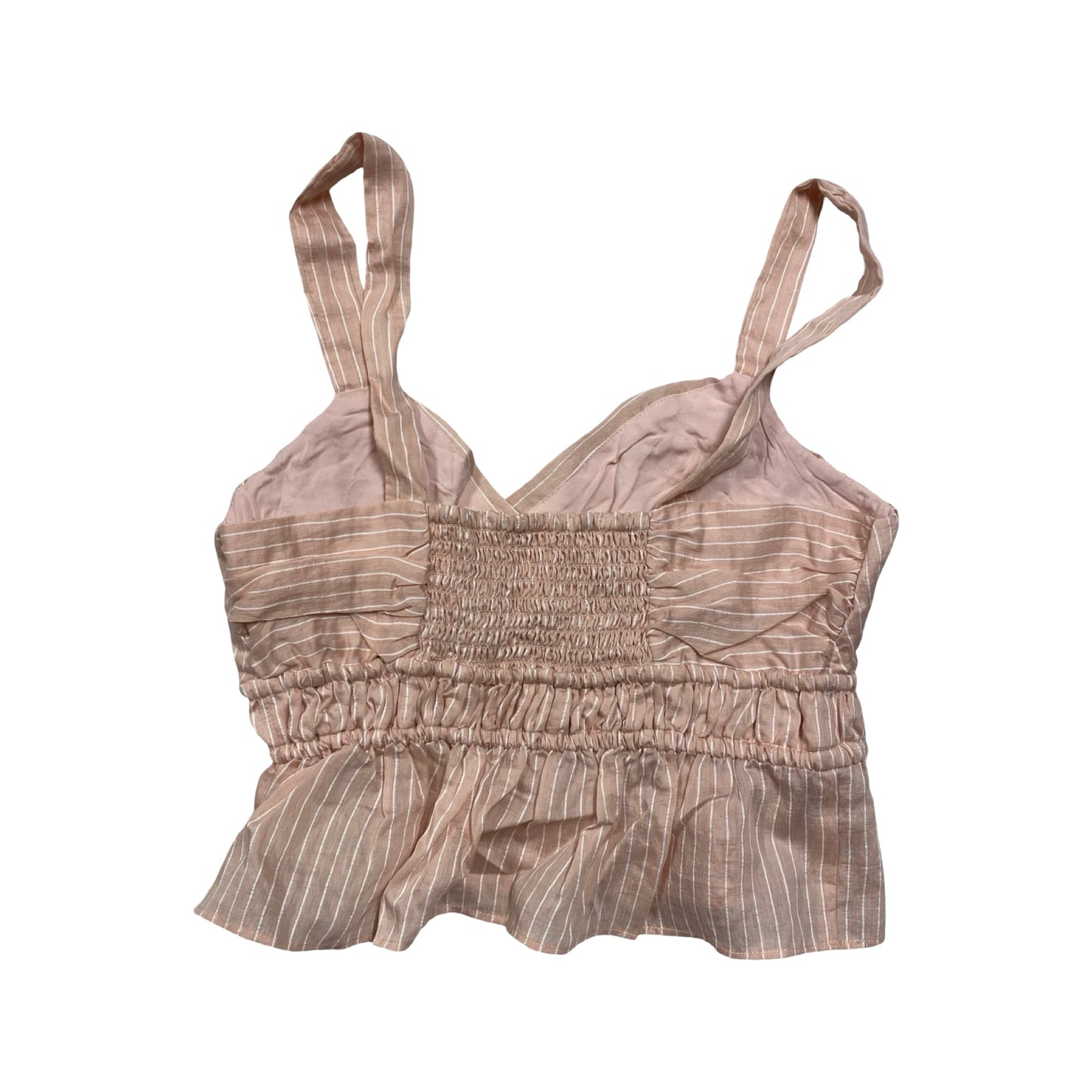 Top Sleeveless By Maeve In Pink, Size:S