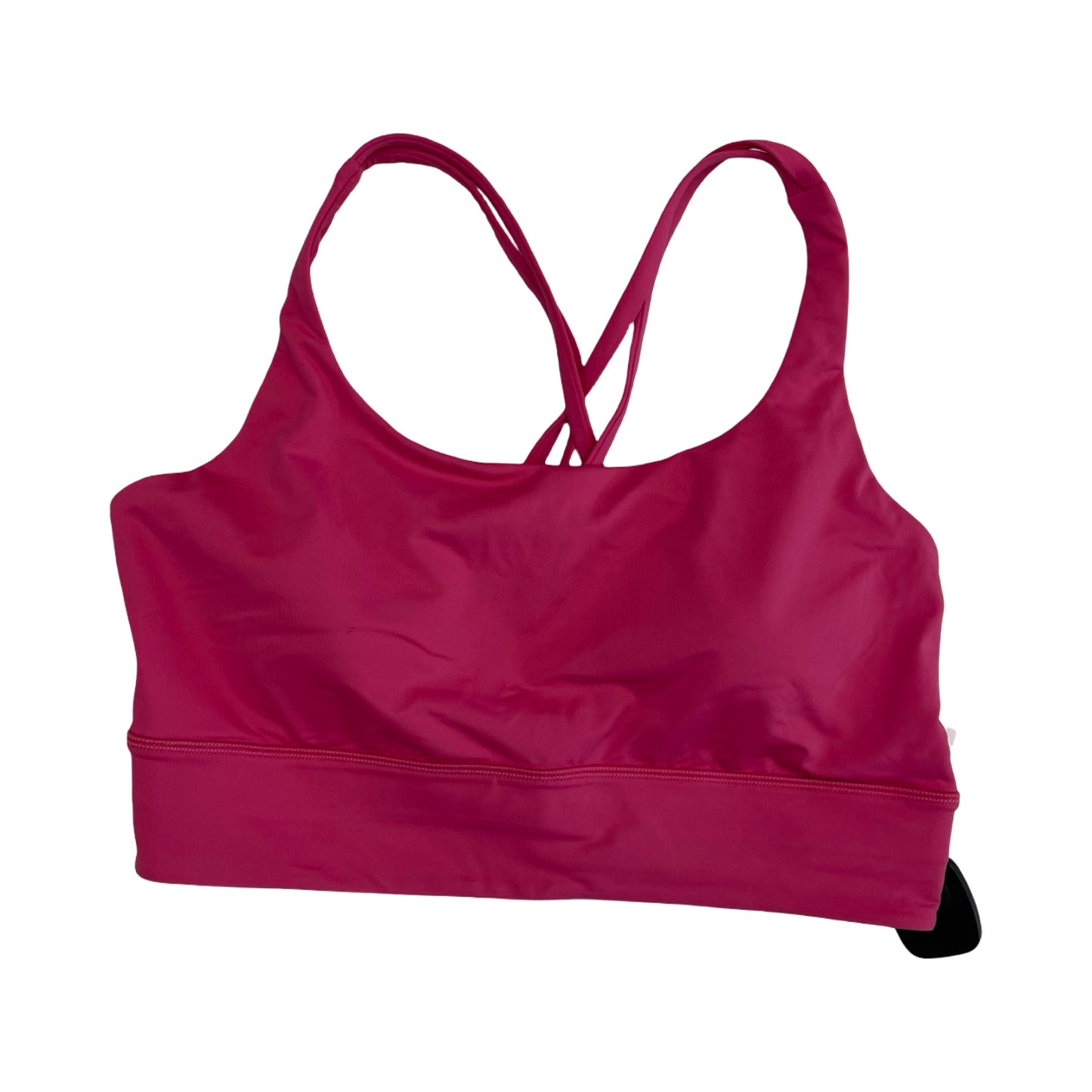 Athletic Bra By Lululemon In Pink, Size:12