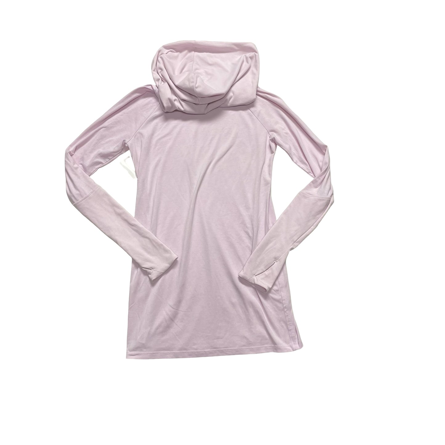 Athletic Top Ls Hoodie By Athleta In Pink, Size:Xs