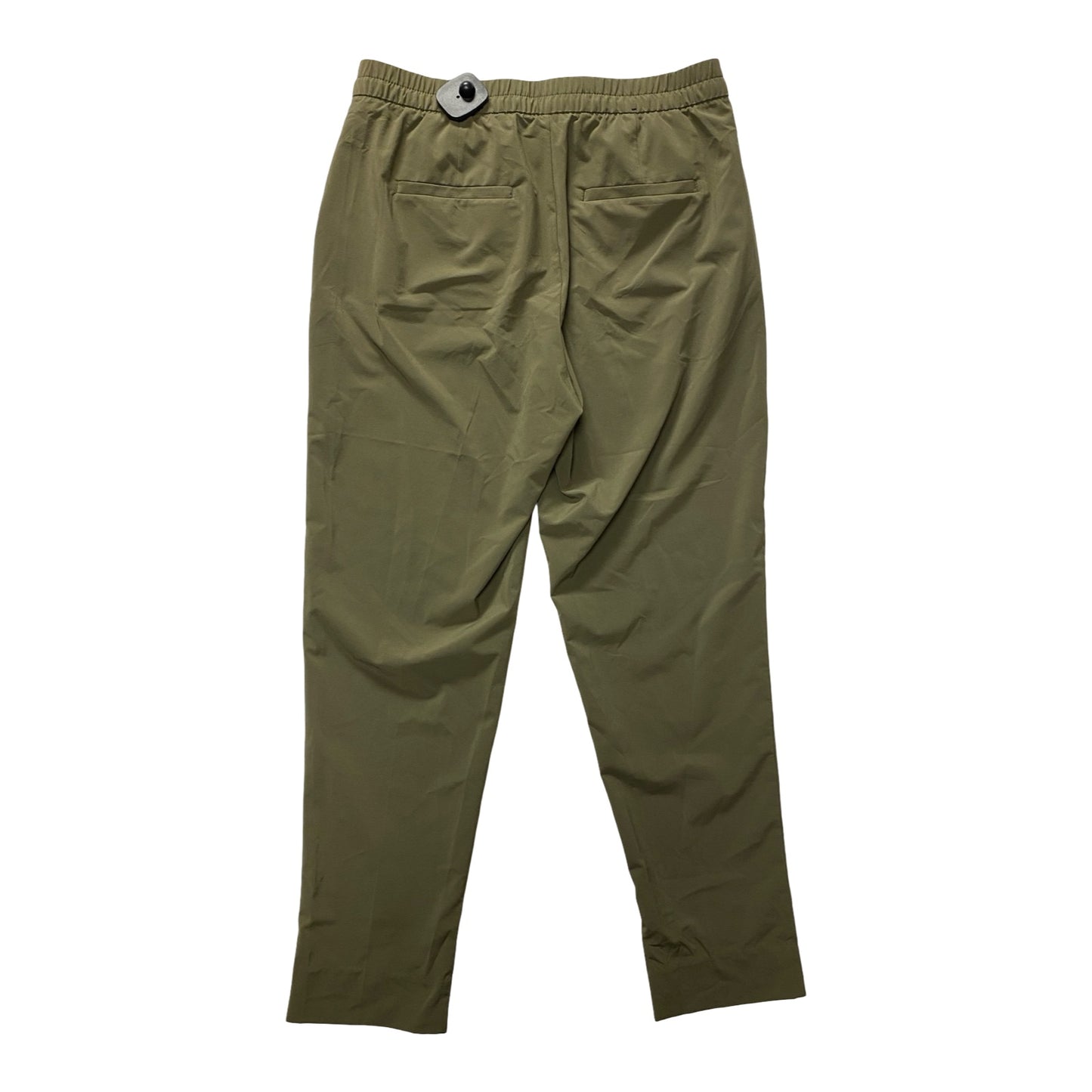 Pants Cropped By Banana Republic In Green, Size:S