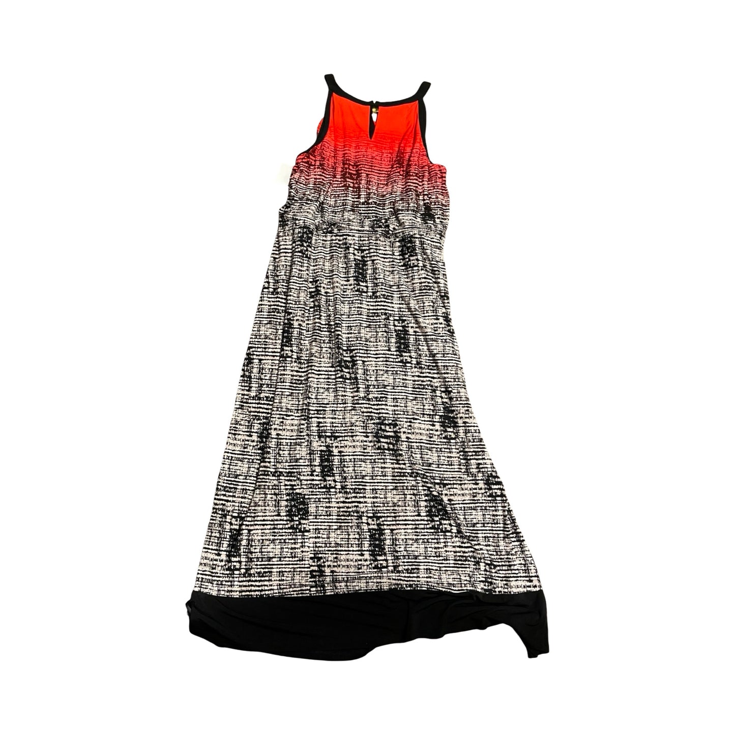 Dress Casual Maxi By Calvin Klein In Multi, Size:2X