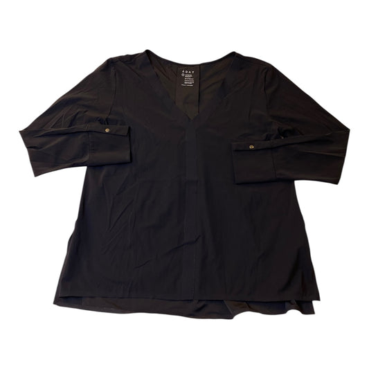Top Ls By Cmb In Black, Size:M