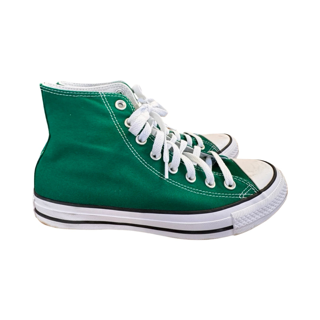 Shoes Athletic By Converse In Green, Size:9.5