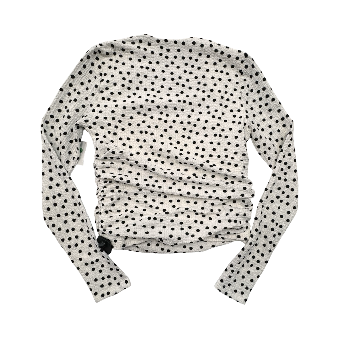 Top Ls By Loft In Polkadot Pattern, Size:S